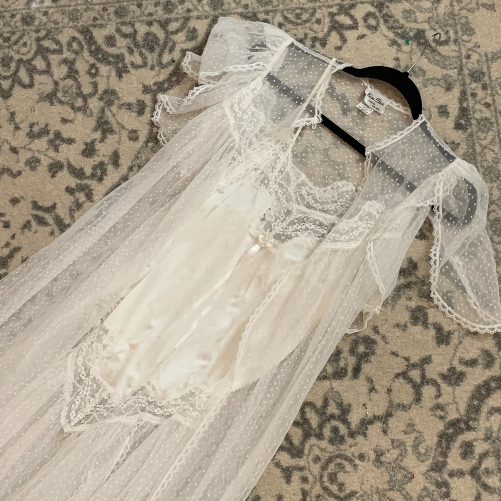 Vintage Miss Dior Bridal Lingerie Set - Gem